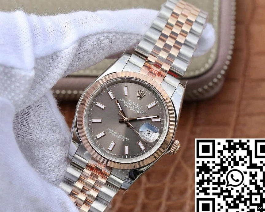 M126231-0013 GM 36MM Datejust Factory Rolex Rose Gold 1224